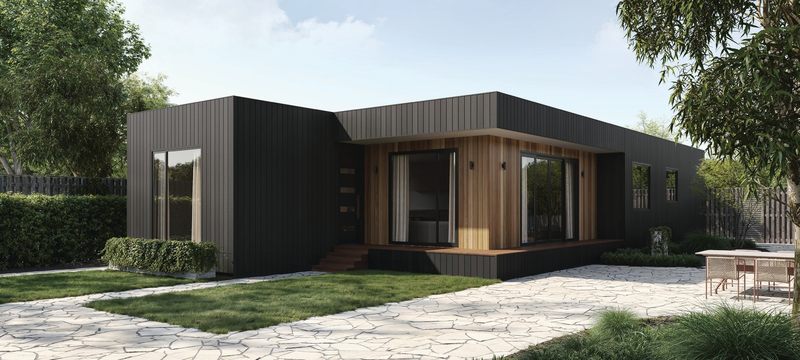 Residential construction