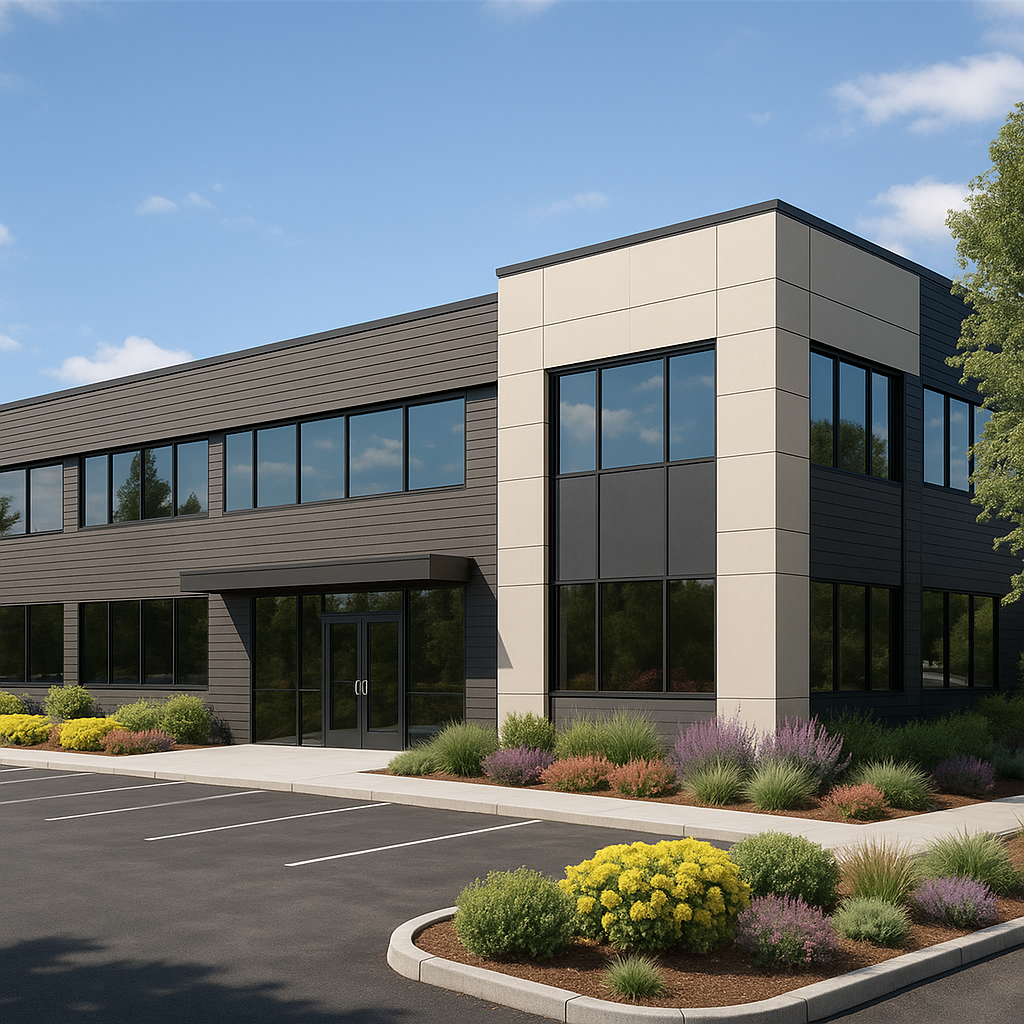 Commercial building