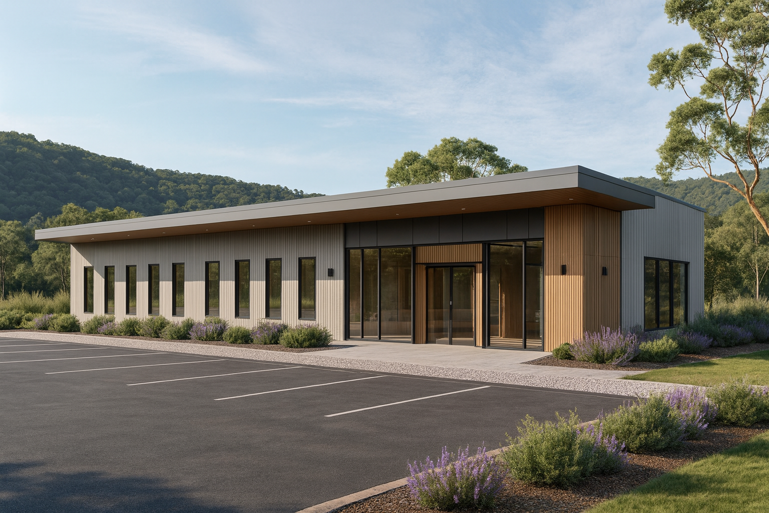 Commercial buildings