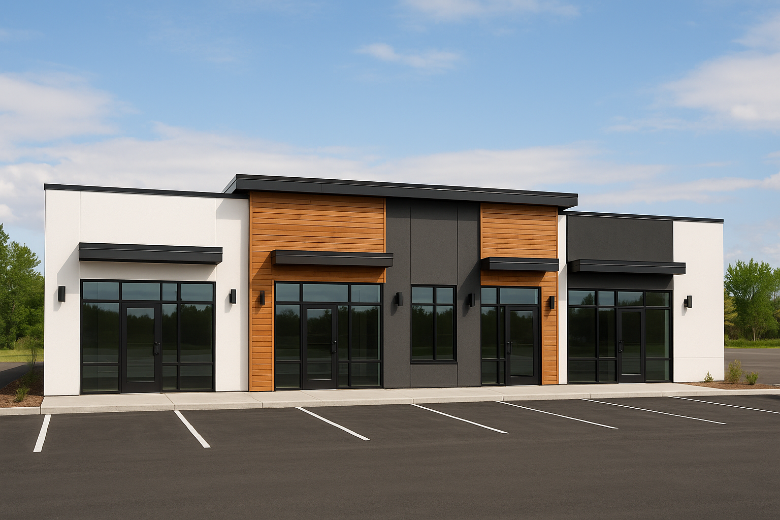 Commercial construction