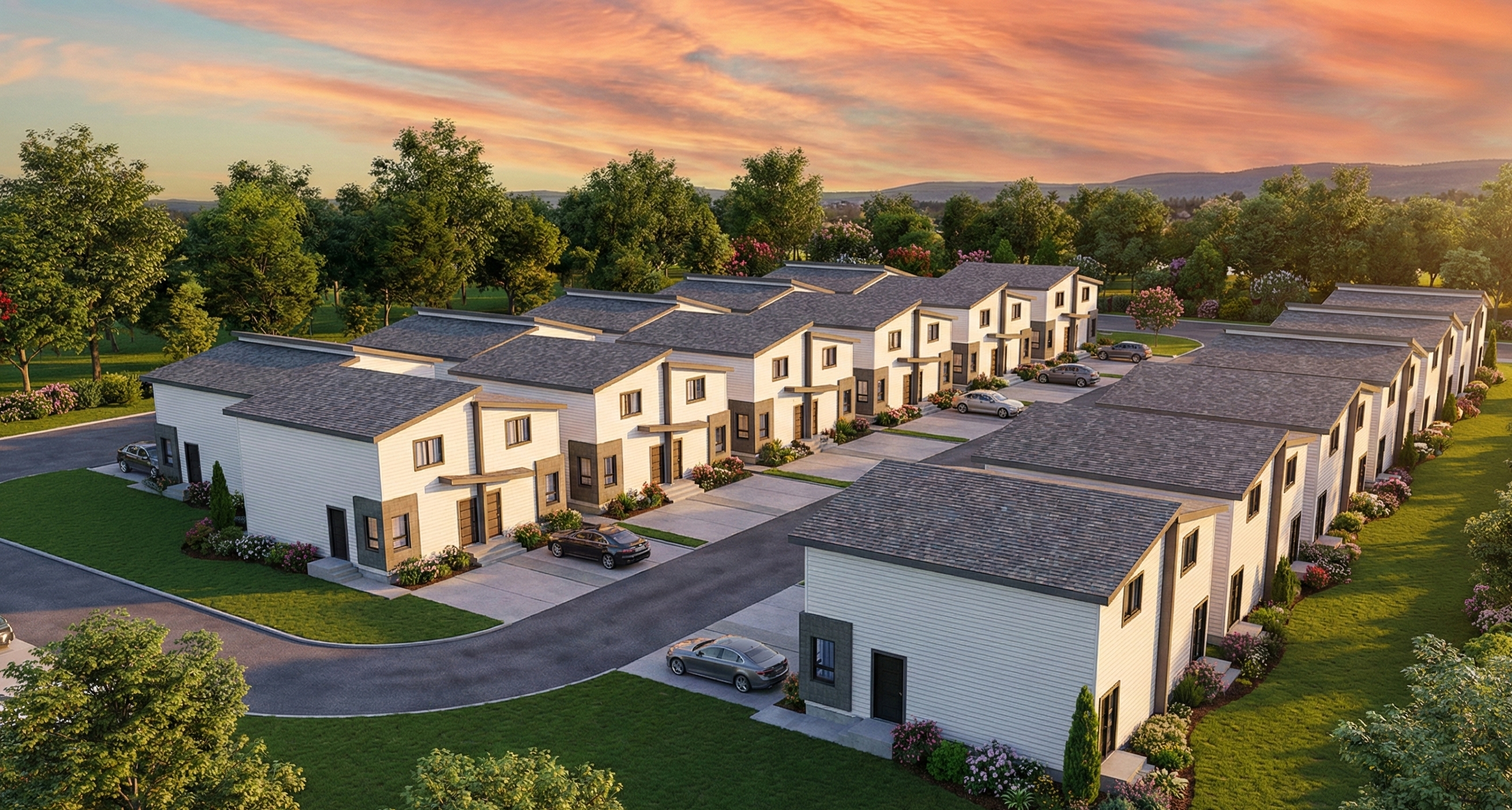30-unit townhouse development