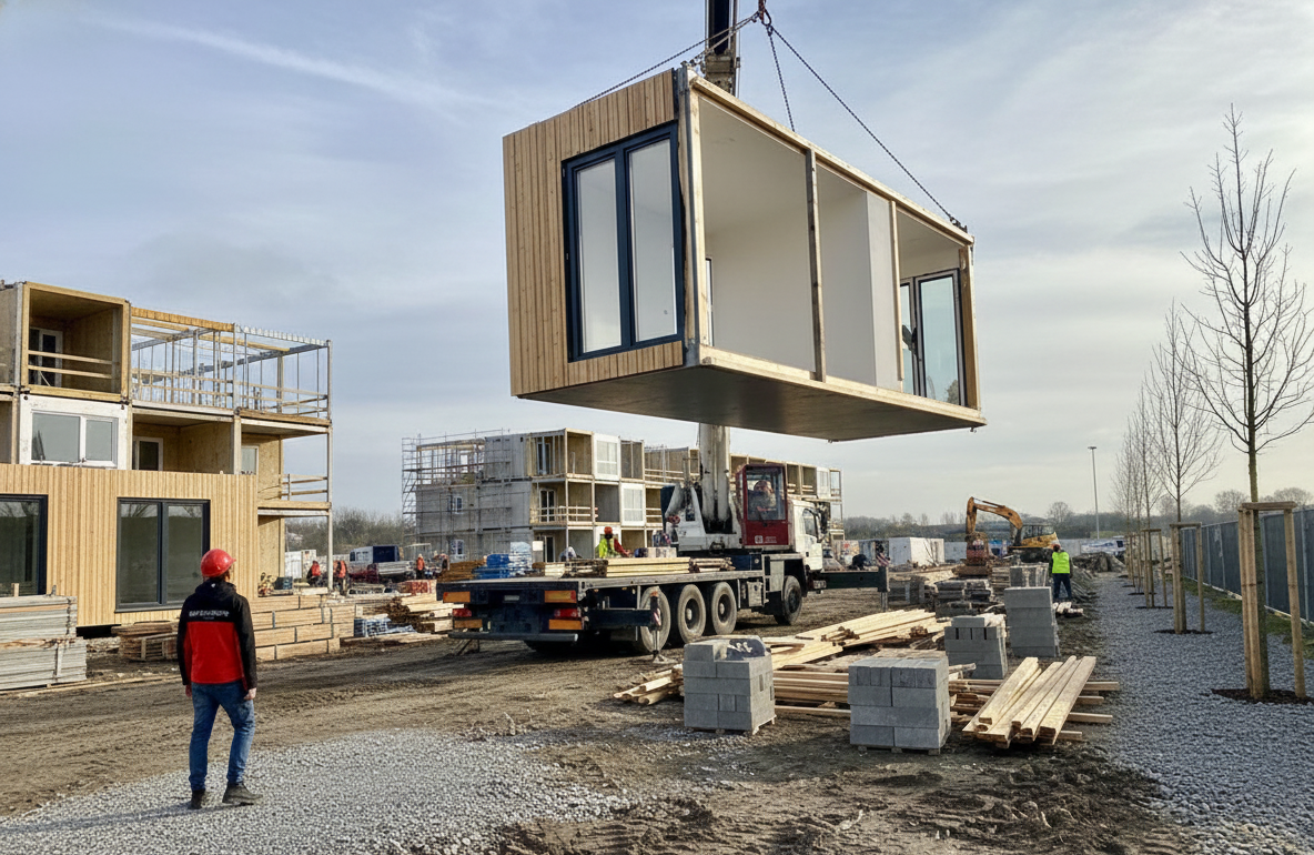Off-site construction